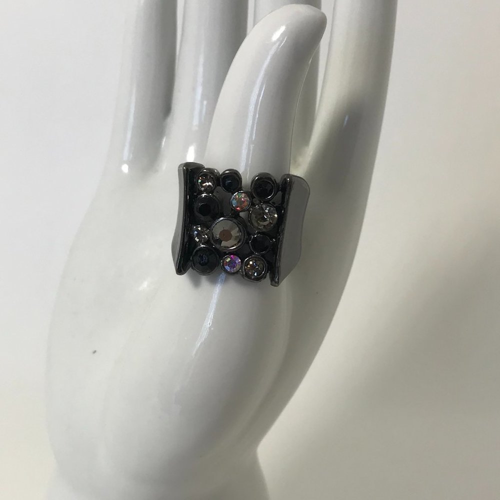 Ring, Hemalite metal,